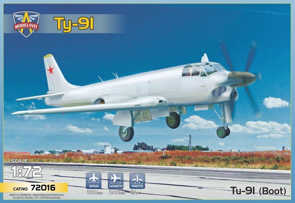 Tupolev Tu-91 Boot Soviet naval attack aircraft