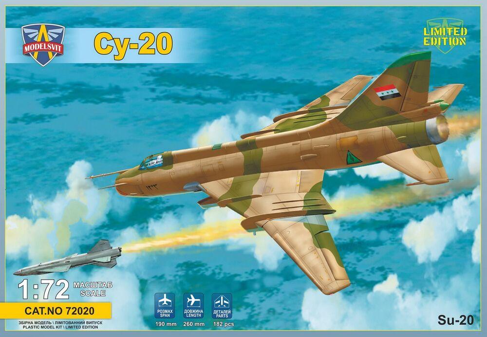 Sukhoi Su-20 (with Kh-28 missile)