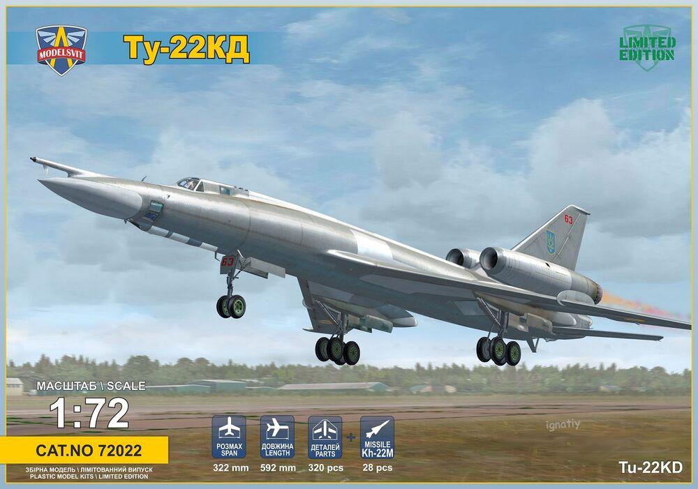 Tupolev Tu-22 Shilo (Blinder)medium bomber