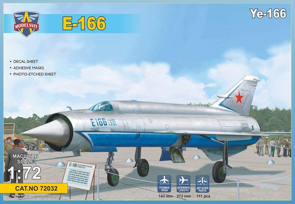 Ye-166 Heavy exper.interceptor