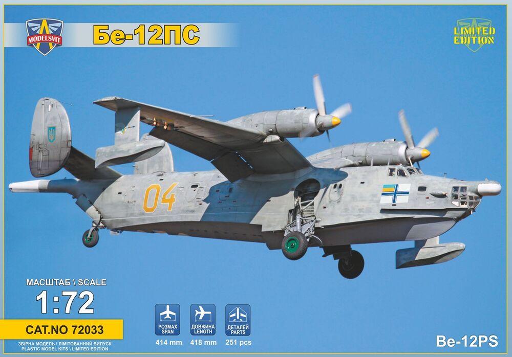 Be-12PS SAR flying boat