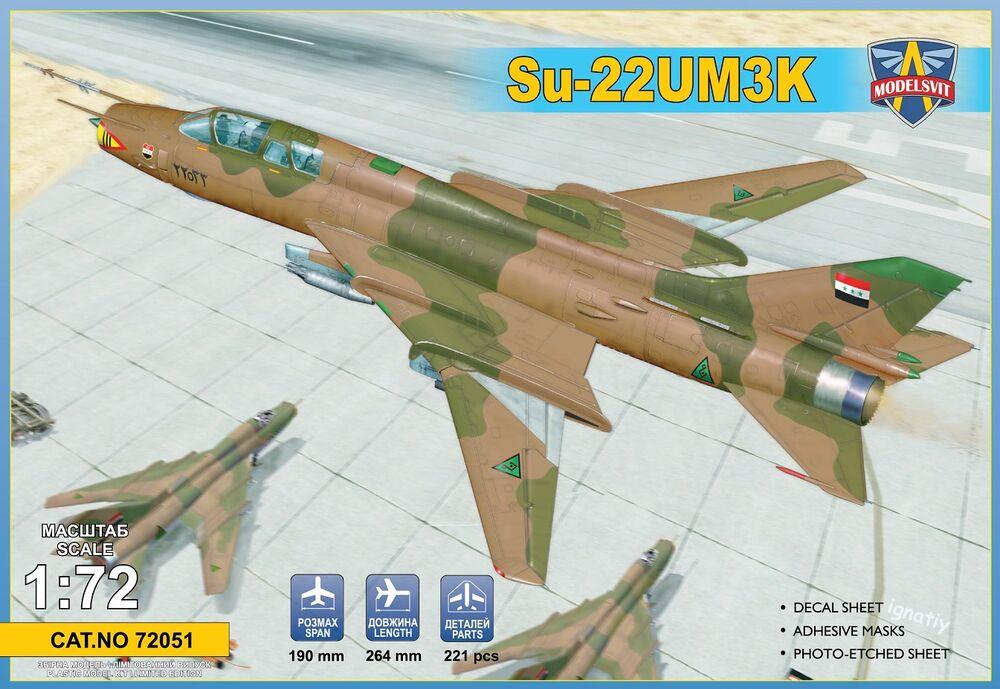Su-22UM3K advaced two-seat trainer (Export vers.)