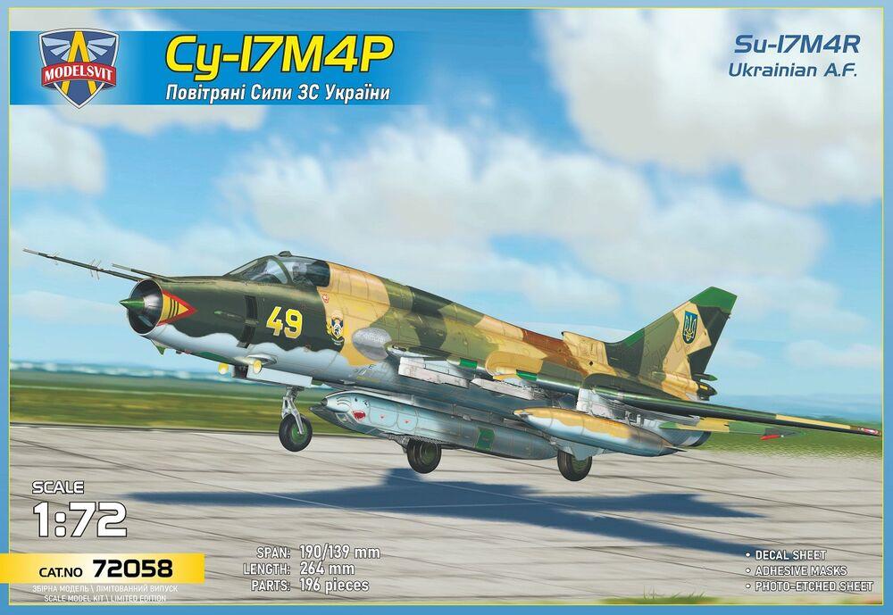 Su-17M4R recon.fighter-bomber