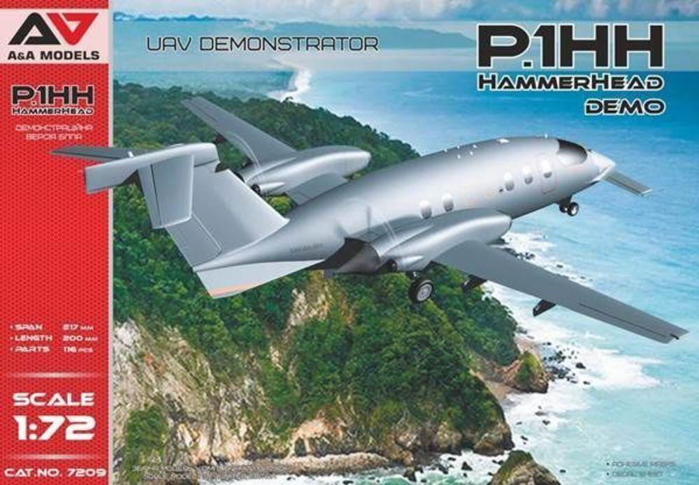 P.1HH Hammerhead Demo UAV Demonstrator
