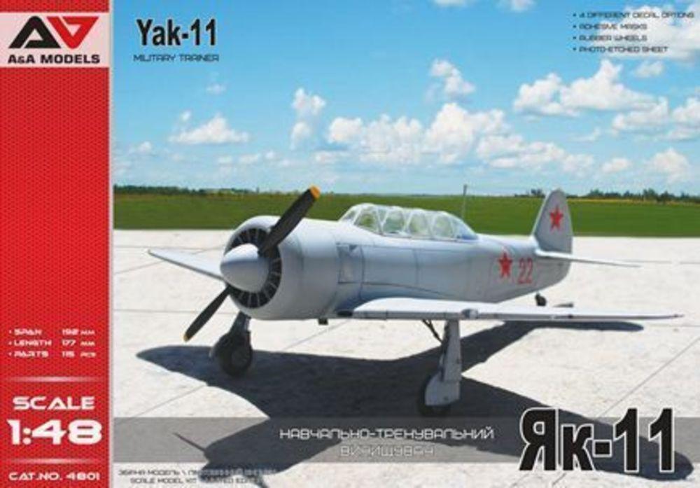 Yakovlev Yak-11 Military Trainer
