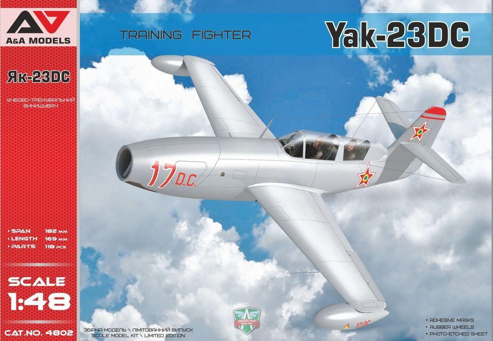 Yakovlev Yak-23 DC Training Fighter Fighter