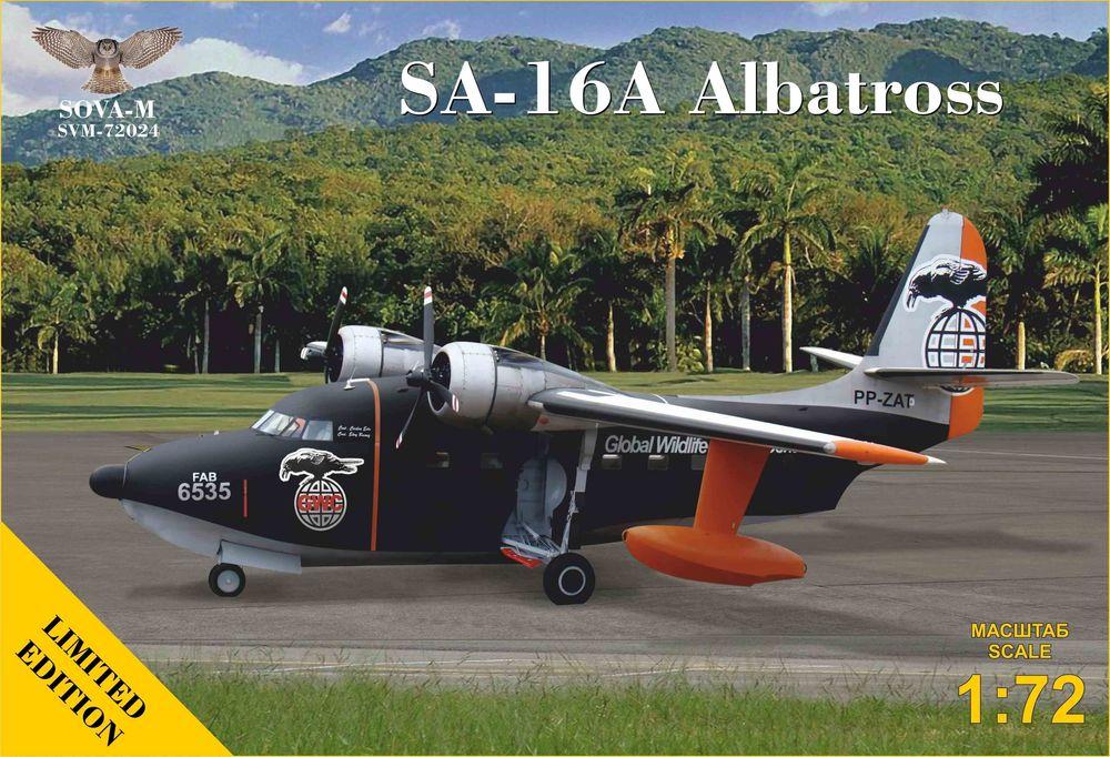 SA-16A Albatross flying boat (reg No: PP-ZAT) - Limited Edition