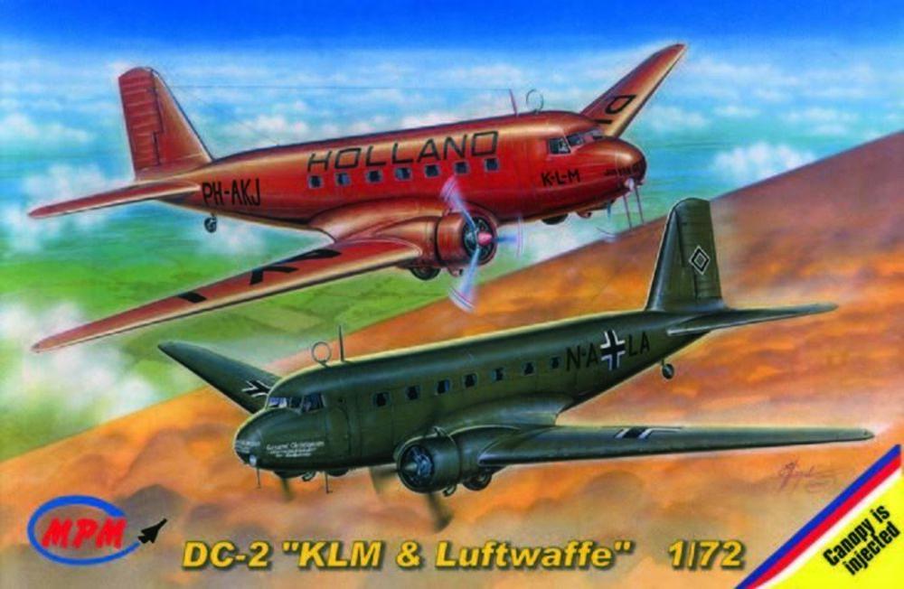 Luftwaffe/Marine günstig Kaufen-Douglas DC-2 KLM/Luftwaffe. Douglas DC-2 KLM/Luftwaffe <![CDATA[MPM / 72515 / 1:72]]>. 
