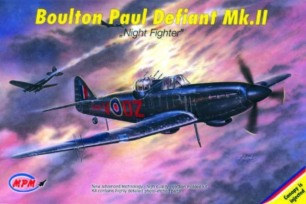 Boulton Paul Defiant Mk. II Night Fighter
