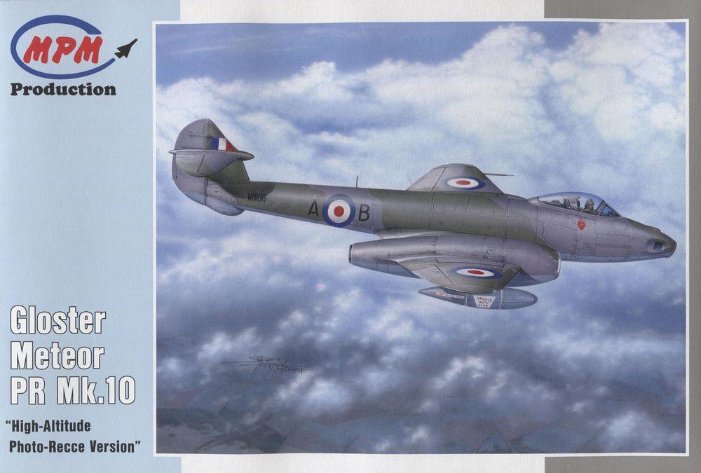 Meteor günstig Kaufen-Gloster Meteor PR Mk.10. Gloster Meteor PR Mk.10 <![CDATA[MPM / 72560 / 1:72]]>. 