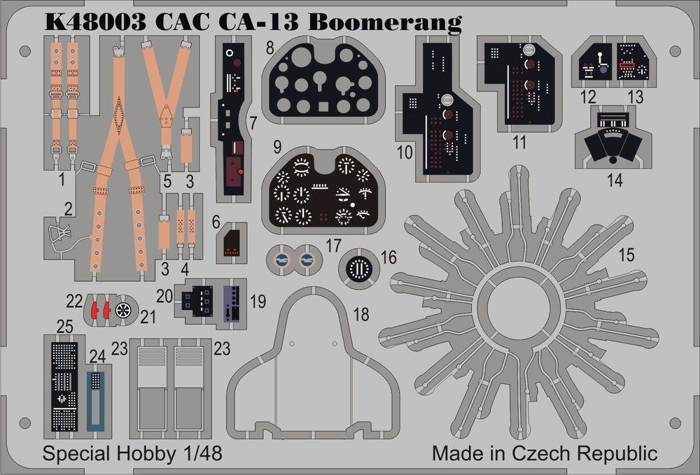 8594071084103 - CAC CA-13 Boomerang 8594071084103 - CAC CA-13 Boomerang