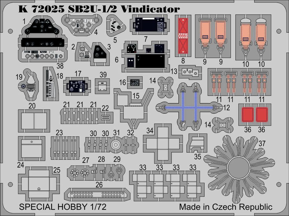 8594071084240 - SB2U-1 2 Vindicator 8594071084240 - SB2U-1 2 Vindicator