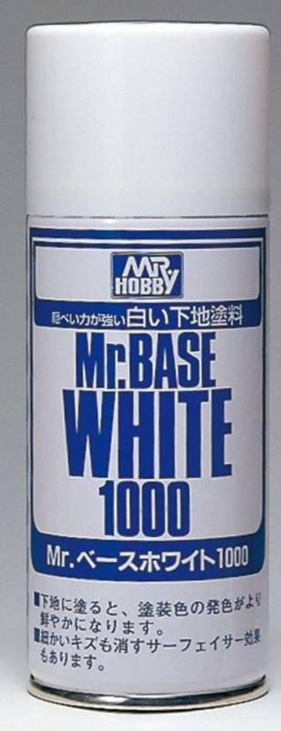 4973028927917 - Mr Base White 1000 Spray (180 ml)