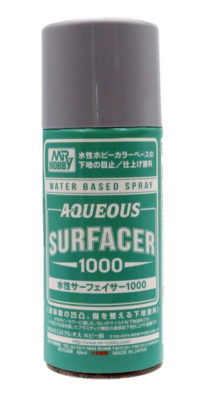 4973028506020 - Mr Hobby - Gunze B-611 - Aqueous Surfacer 1000 Spray