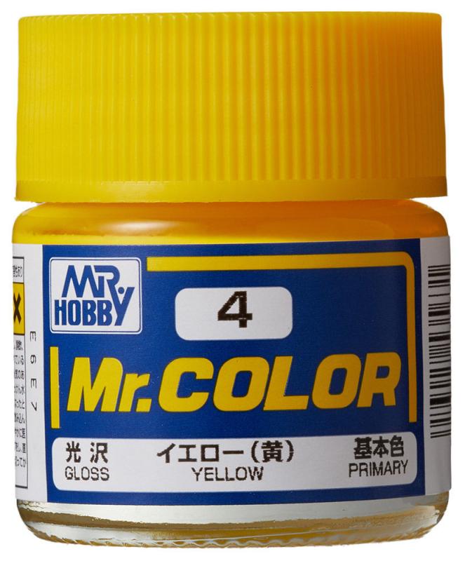 4973028716030 - Mr Color (10 ml) Yellow