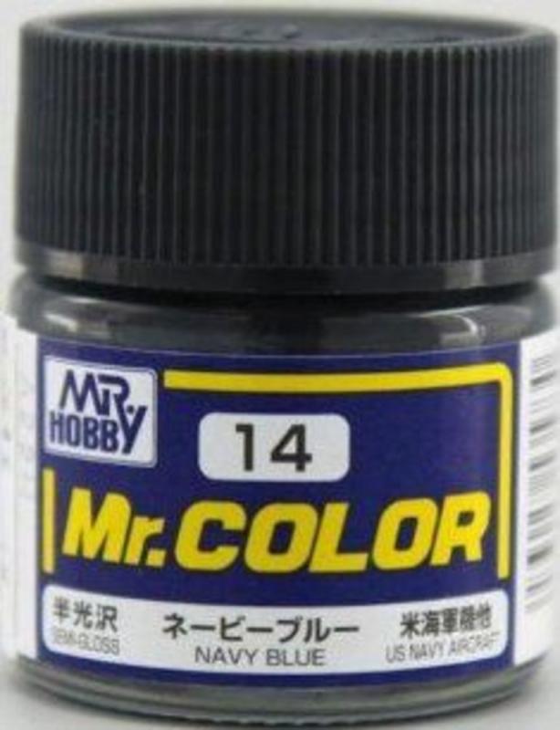 4973028716139 - Mr Color (10 ml) Navy Blue