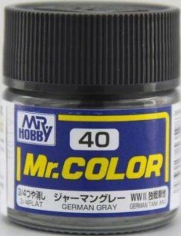 4973028716382 - Mr Color (10 ml) German Gray