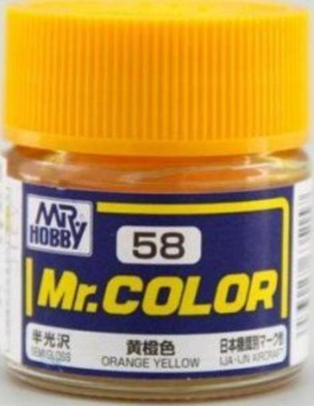 4973028716559 - Mr Color (10 ml) Orange Yellow