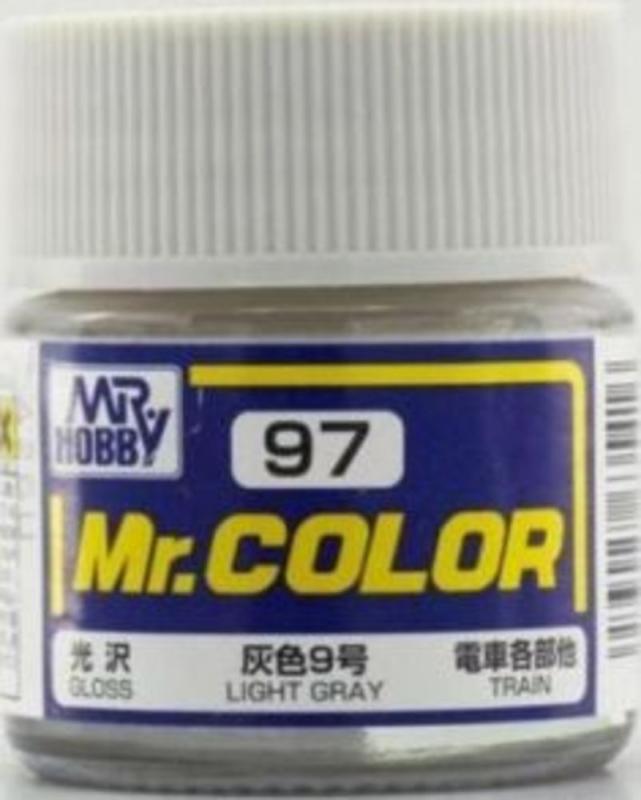 4973028635416 - Mr Color (10 ml) Light Gray