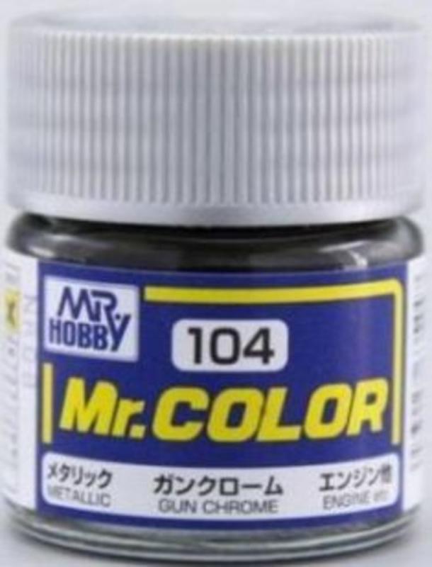 4973028716849 - Mr Color (10 ml) Gun Chrome