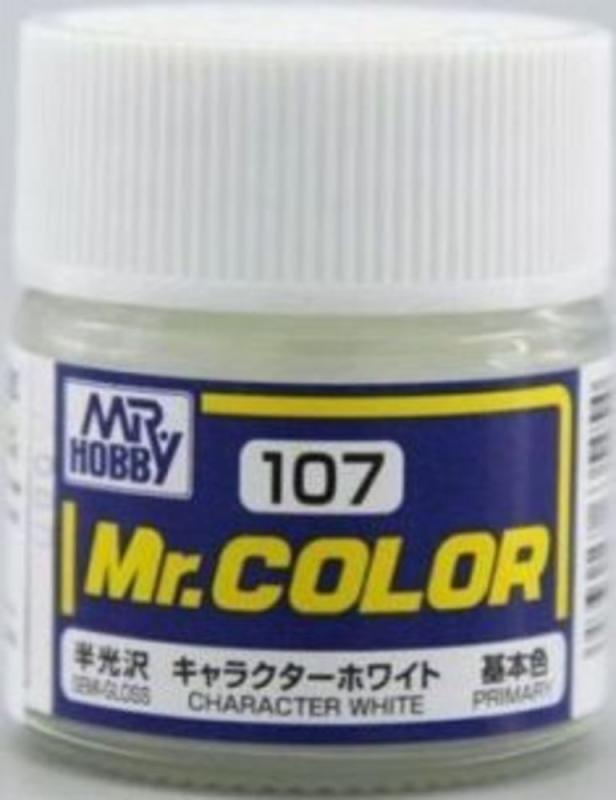 4973028716856 - Mr Color (10 ml) Character White