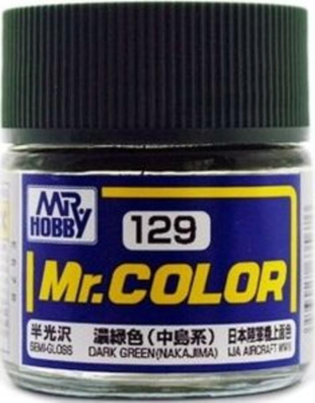 4973028717075 - Mr Color (10 ml) Dark Green (Nakajima)