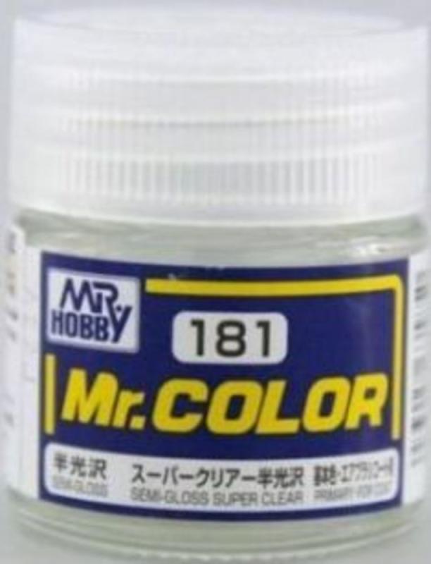 4973028717242 - Mr Color (10 ml) Semi-Gloss Super Clear