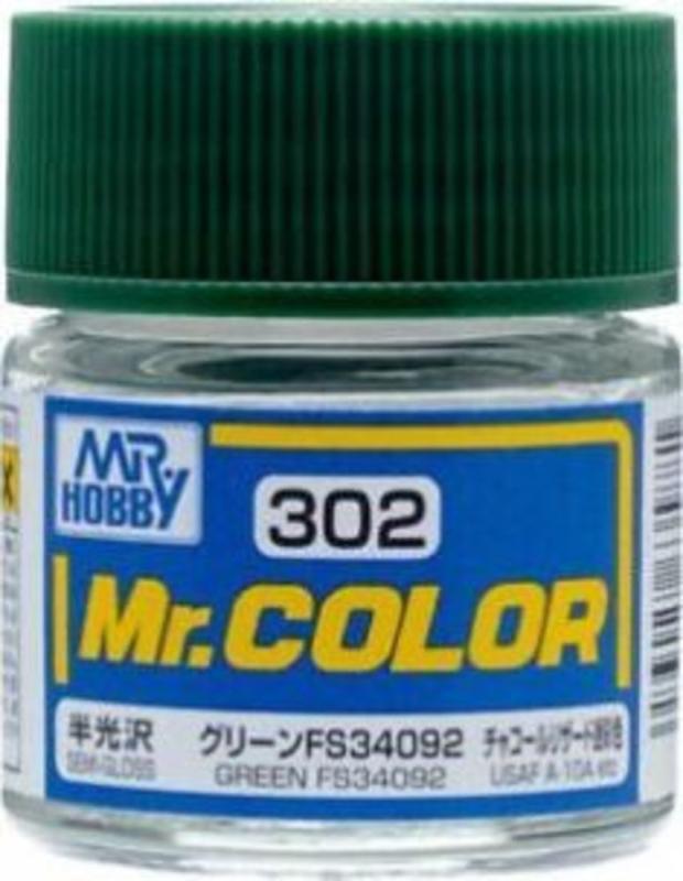 4973028635881 - Mr Color (10 ml) Green FS34092