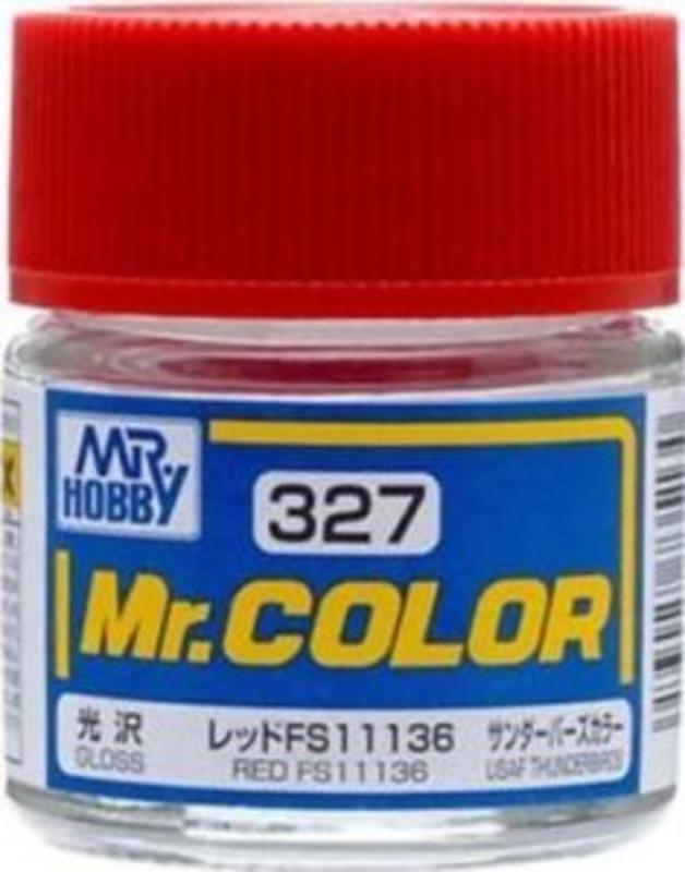 4973028717556 - Mr Color (10 ml) Red FS11136