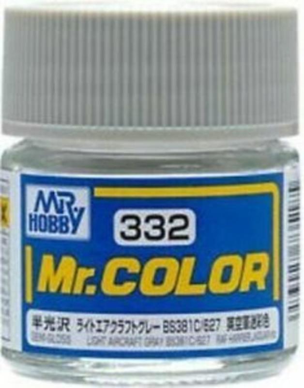 4973028717600 - Mr Color (10 ml) Light Aircraft Gray BS381C 627