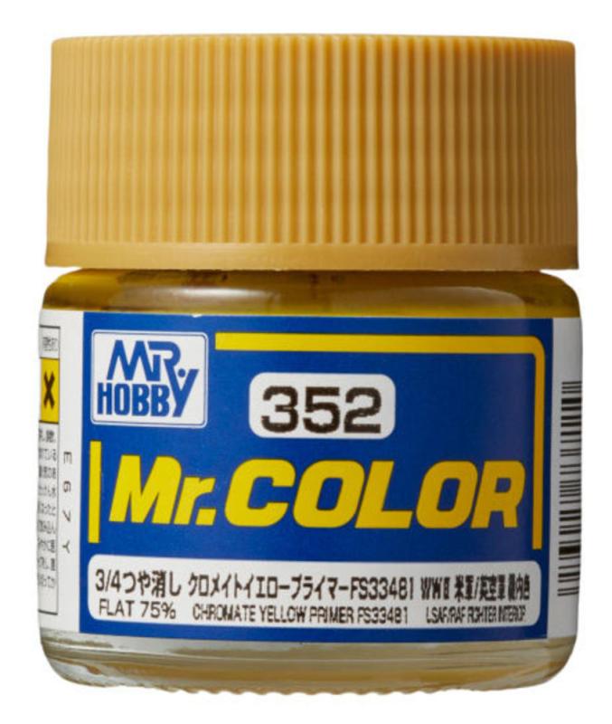 4973028737110 - Mr Color (10 ml) Chromate Yellow Primer FS33481