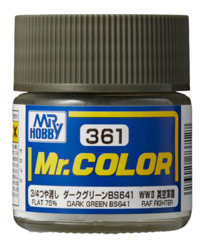 4973028737127 - Mr Color (10 ml) Dark Green BS641