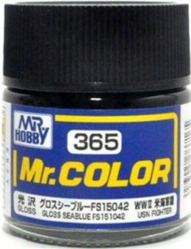 4973028717754 - Mr Color (10 ml) Glossy Seablue FS151042