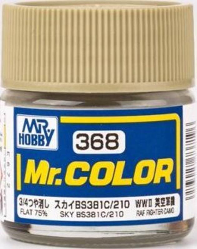 4973028737196 - Mr Color (10 ml) Sky BS381C 210