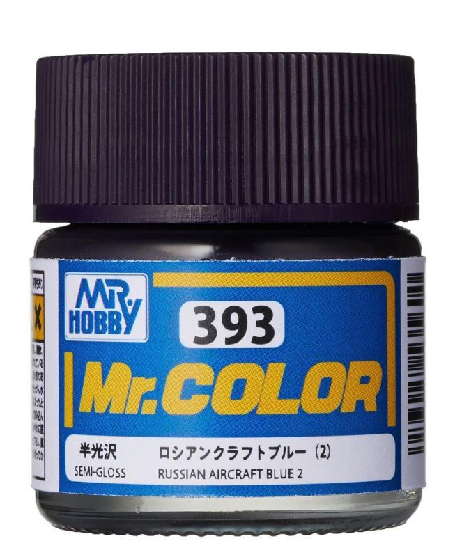 4973028736878 - Mr Color (10 ml) Russian Aircraft Blue II
