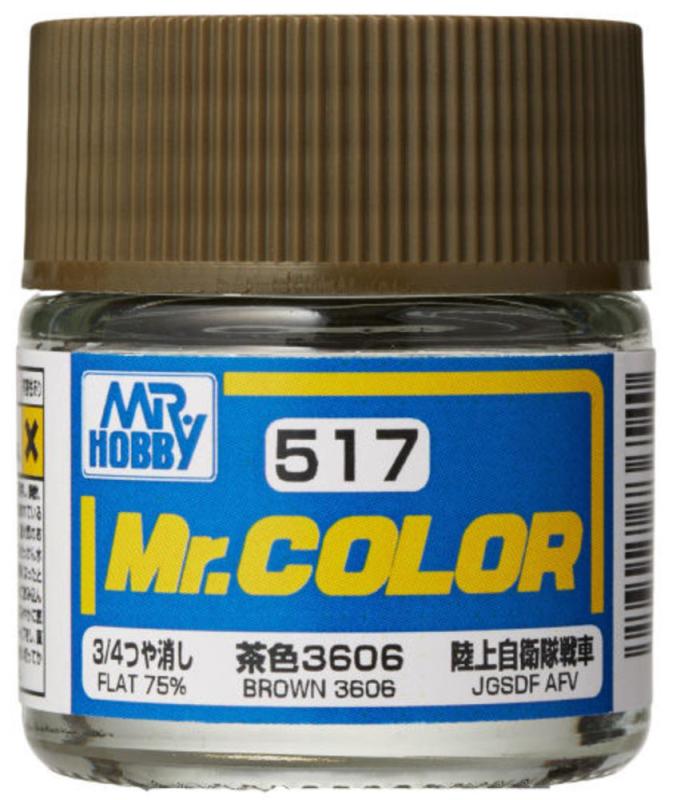 4973028717969 - Mr Color (10 ml) Brown 3606