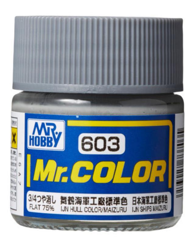 4973028718126 - Mr Color (10 ml) IJN Hull Color (Maizuru)