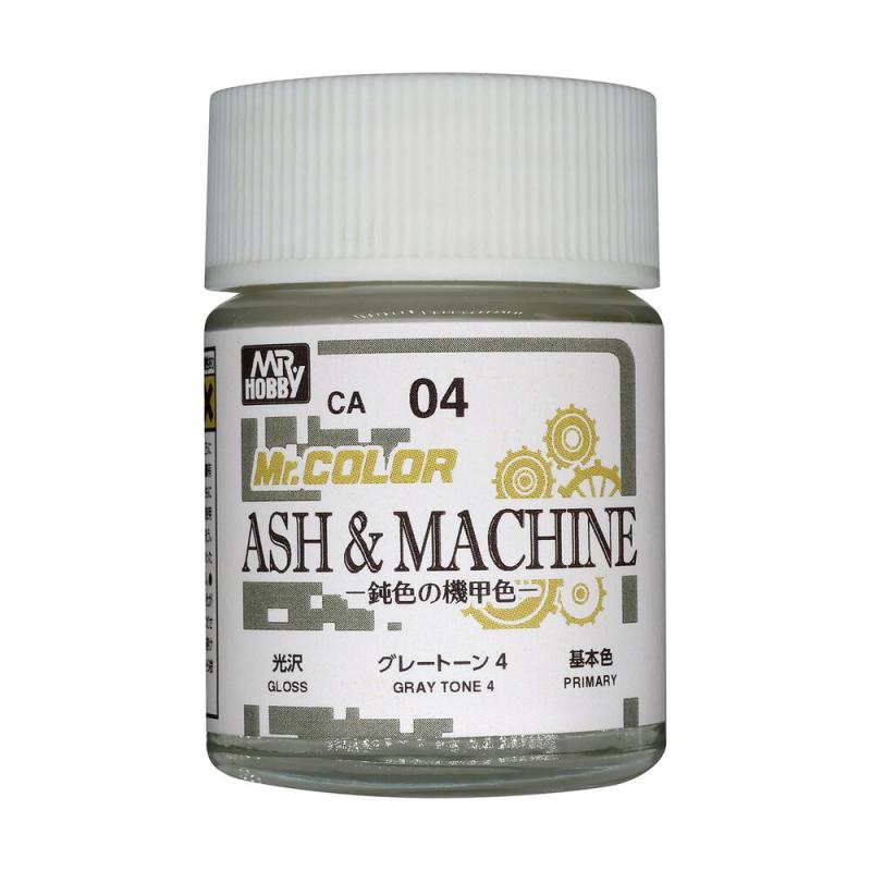 Mr. Color (18 ml) Ash & Machine Gray Tone 4