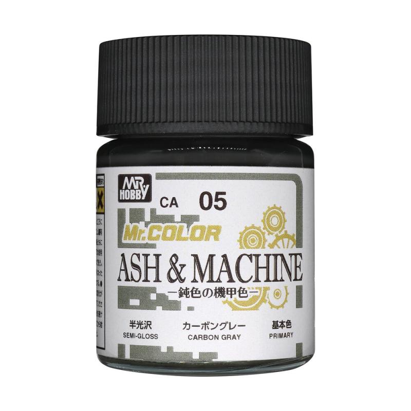 Mr. Color (18 ml) Ash & Machine Carbon Gray