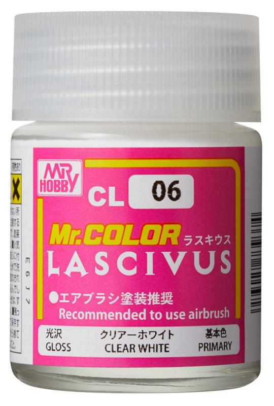 4973028739374 - Mr Color Lascivus (18 ml) Clear White