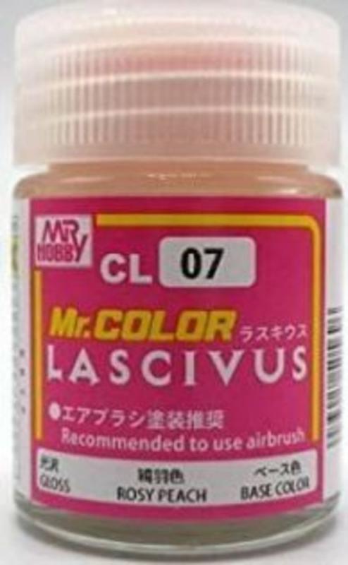 4973028505696 - Mr Color Lascivus (18 ml) Rosy Peach