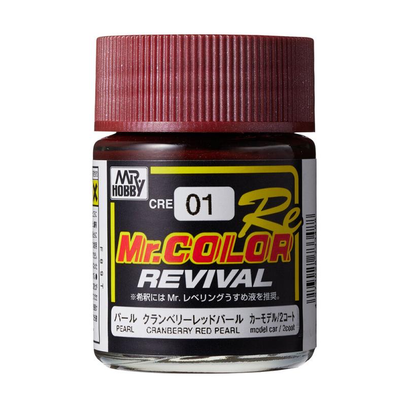 4973028733488 - Mr Color  (10 ml) CRANBERRY RED PEARL