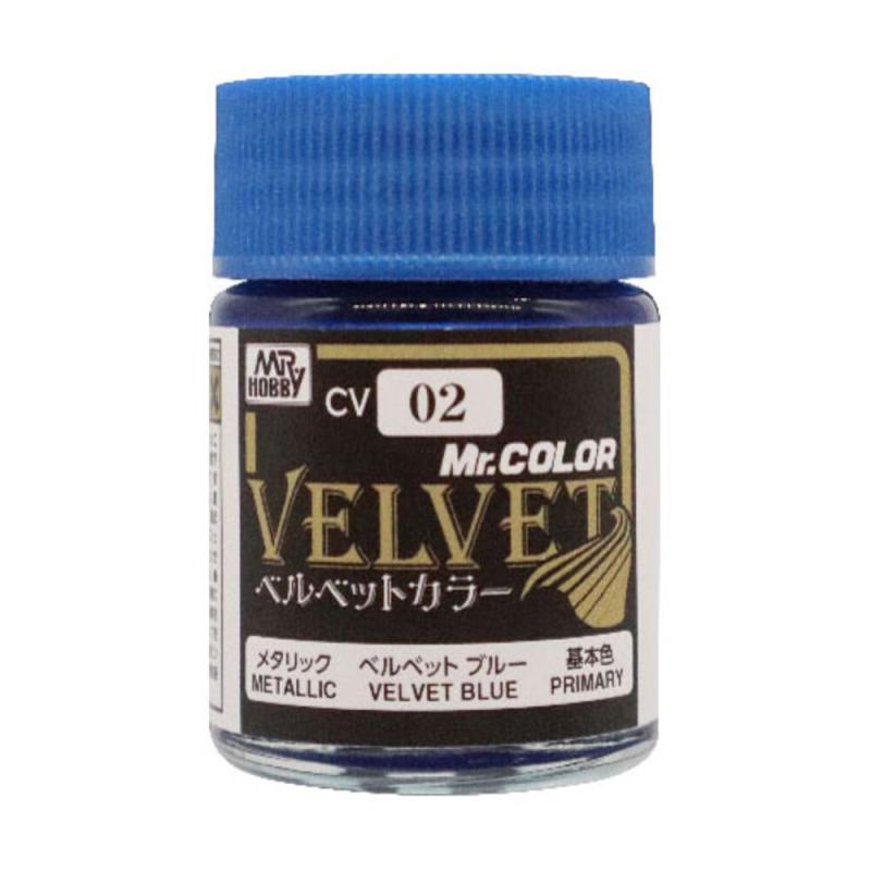 4973028732856 - Mr Color Velvet (18 ml) Blue