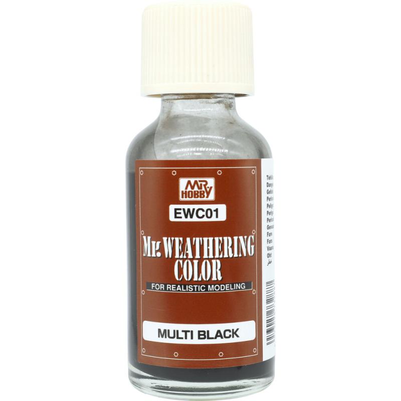 Weathering Color Multi Black (40ml)