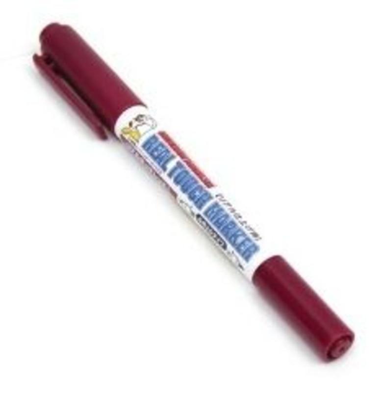 4973028506969 - Real Touch Marker - Real Touch Red 1