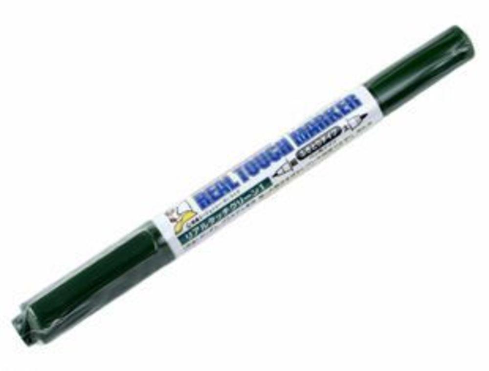 4973028035438 - Mr Hobby - Gunze GM-408 - Real Touch Marker - Real Touch Green 1