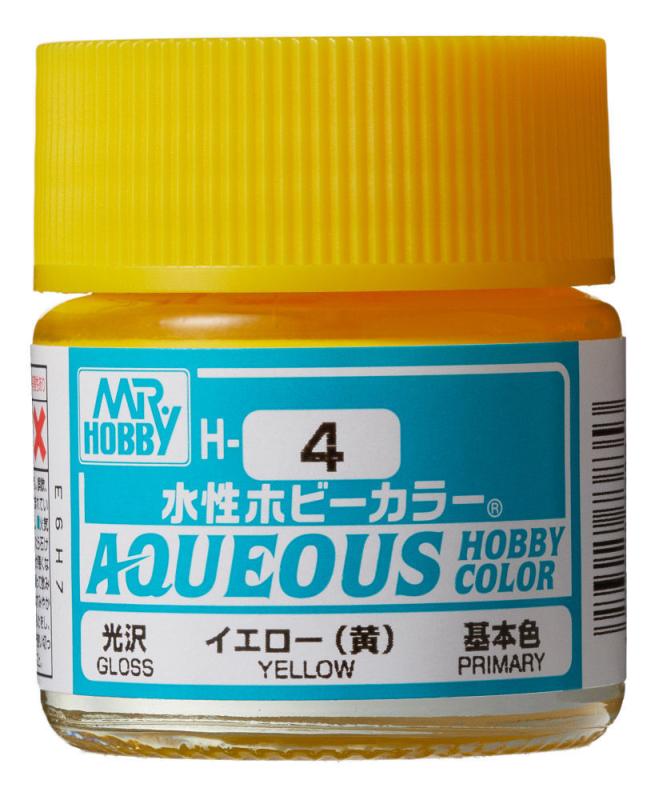 4973028718805 - Aqueous Hobby Colors (10 ml) Yellow