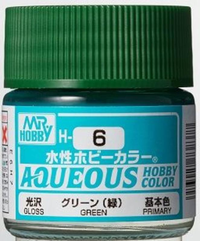 4973028718829 - Aqueous Hobby Colors (10 ml) Green