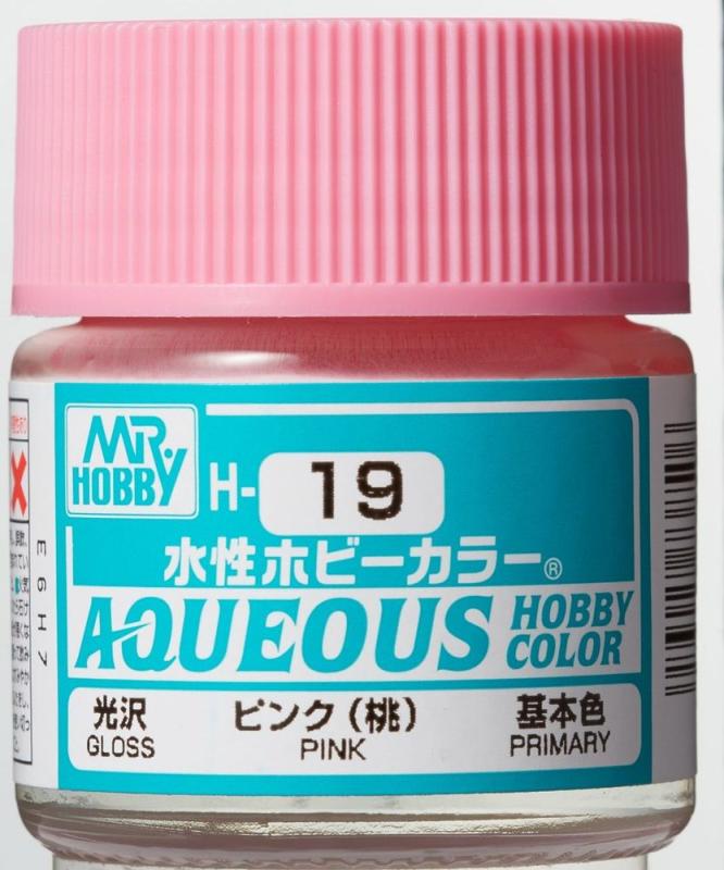 4973028718959 - Aqueous Hobby Colors (10 ml) Pink