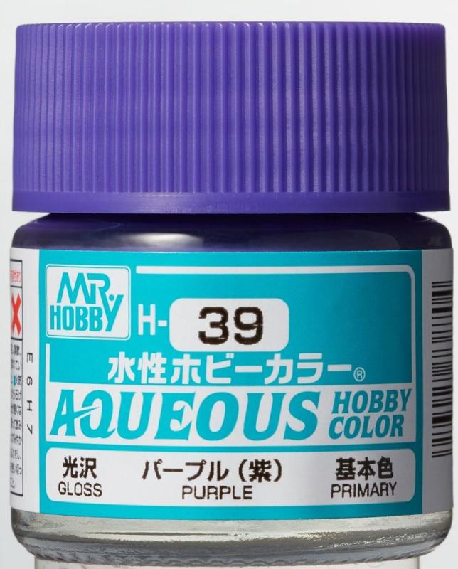 4973028719154 - Aqueous Hobby Colors (10 ml) Purple